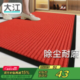 大江 入户地垫门口脚垫进户门门垫脚垫地毯防滑入户门地垫80x120cm
