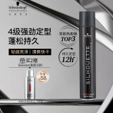 施华蔻专业丝露华强力定型发胶500ml清爽速干持久塑型喷雾