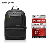 新秀丽（Samsonite）电脑包双肩包商务背包笔记本包休闲都市36B*09003黑色14英寸