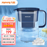 九阳（Joyoung）滤水壶 过滤净水器 家用净水壶 JYW-B05（1壶7芯套装）