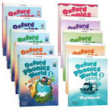 新版牛津自然拼读英语教材 Oxford Phonics World 1 2 3 4 5级别 牛津拼读世界零基础幼发音少儿英语自然拼读phonics教材OPW教材 热销推荐全套12345级课本+练习题1