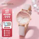 OLIVIA BURTON手表女士ob自营学生满天星欧美潮流高颜值生日礼物送女友OB16US57