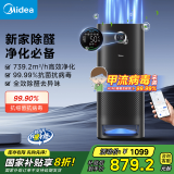 美的（Midea）森林家空气净化器【家电国家补贴】家用除甲醛除异味宠物浮毛净化器除过敏源去除甲流二手烟S7