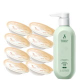 袋鼠妈妈护发膜改善毛躁柔顺去屑控油洗发露洁护护肤品