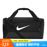 耐克（NIKE）男女训练包 旅行包单肩包行李包桶包休闲包DM3976-010 黑