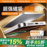 图拉斯小云宝【2025最新旗舰款】超薄磁吸充电宝适用苹果大容量10000毫安快充可上飞机 【深空灰】5千毫安  0.80cm超薄 【2025最新超薄尊享版】