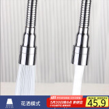 拜杰水龙头延伸器防溅头水龙头防溅水厨房万向水龙头过滤器节水起泡器