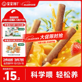 宝宝馋了蓝莓水果棒儿童零食水果条原果果肉条不添加白砂糖45g