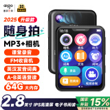 爱国者（aigo）mp3/mp4播放器 无损音乐随身听 英汉词典2.8英寸触屏学生英语电子书 运动相机拍照摄像806-64G