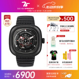SEVENFRIDAY七个星期五手表方形大表盘自动机械瑞表P系列防水男表 P3C/02L
