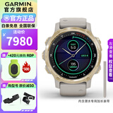 佳明（GARMIN） 运动手表MK2s潜水冲浪智能手表电脑表户外游泳防水腕表毕业礼物 Descent Mk2S-香槟金