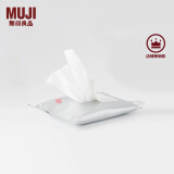 无印良品（MUJI）卸妆湿巾 一次性抽取式 便携出游 12片 携带用