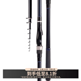达亿瓦（DAIWA）23新款LBT C 矶 CS Q 手海两用竿远投滑漂矶竿斜导环矶钓竿 2-45（2号-4.5米）