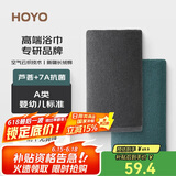 HOYO日本毛巾男女士纯棉 A类抗菌洗脸毛巾 吸水速干毛巾2条装 33*73cm