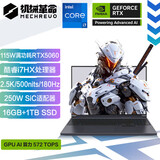 机械革命极光X Pro 2025新品 旗舰游戏本旷世X 5060满性能RTX4060/5060游戏 电竞本学生办公笔记本电脑 极光X|14代i7HX|5060|24G+1T灰色 爆款推荐 100%高色