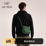 ARC'TERYX始祖鸟 MANTIS 2 WAIST PACK 便携 男女同款 腰包 EDEN / BLACK/伊甸绿/黑色 均码