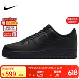 耐克NIKE板鞋男空军一号AF1 AIR FORCE 1运动鞋CW2288-001黑40.5