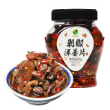 田野故事 剁椒洋姜片450g 甜姜咸菜 鬼子姜 下饭菜 农家自制 湖南特产