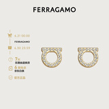 菲拉格慕（Ferragamo）女士GANCIO耳环 0696576