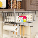 慕亚（MUYA）厨房置物架收纳神器家用橱柜内分层悬挂挂篮吊柜下挂架柜子收纳架