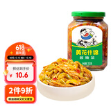 饭扫光榨菜 黄花什锦352g 下饭菜 香辣咸菜泡菜 拌饭拌面调味料
