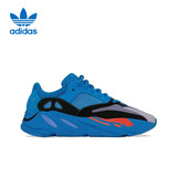 阿迪达斯三叶草男女YEEZY BOOST 700男女休闲鞋HP6674 42.5 蓝