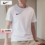 耐克（NIKE）短袖男士 25夏季新款运动服装健身速干衣圆领休闲半袖透气冰丝T恤 DRI-FIT导湿速干/热推款 XL 【180】体重150~170斤左右