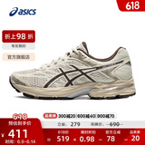 亚瑟士ASICS女鞋舒适回弹跑鞋网面跑步鞋运动鞋 GEL-FLUX 4 棕色 39