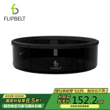 Flipbelt飞比特跑步腰包男女 运动腰包登山骑行 跑步手机携带神器 黑S