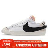 耐克NIKE板鞋男经典百搭BLAZER LOW '77运动鞋DN2158-101白42.5