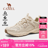 骆驼（CAMEL）【盘龙】户外登山鞋男女越野运动跑鞋防泼水防滑徒步鞋   38