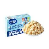 小鹿蓝蓝益生元高钙芝士小软饼60g 宝宝零食儿童零食 纯真奶香小饼干
