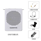 得胜（TAKSTAR） E300mini二代 便携式小蜜蜂扩音器教学专用导游教师上课用小巧喇叭无线蓝牙音箱 无线款白色+得胜HM-700头戴麦