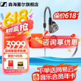 森海塞尔（Sennheiser）IE900/IE600/IE300旗舰级HIFI高保真超宽单动圈单元可拆卸MMCX挂耳式耳机 高保真发烧有线耳机耳塞 IE600 【高端HIFI高保真】