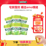 绿箭薄荷糖脆皮软心糖原薄荷味80g*6瓶 薄荷糖清新口气糖休闲零食糖果