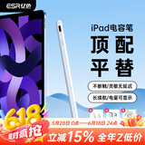 亿色【2025升级款】电容笔iPad苹果笔apple pencil二代蓝牙电显iPad Pro/Air/Mini通用iPad强磁吸附 【白色】磁吸/压感/灯显/快充