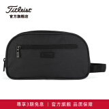 Titleist泰特利斯高尔夫包全新Players Dopp强手随身包时尚运动手包置物袋 碳灰/黑（赠礼盒）