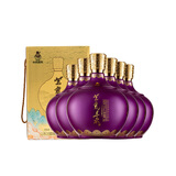 兰陵 美酒 紫气东来 浓香型 1600mL 52度 大坛 纯粮 白酒 送礼 山东 52%vol 1600mL 6瓶