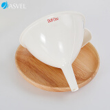 阿司倍鹭（ASVEL）进口塑料漏斗食品级 厨房家用大口径小漏斗漏油漏酱油醋红酒 大号