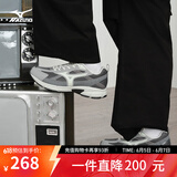 美津浓（MIZUNO）【SPEED】运动跑步鞋男女星速鞋复古老爹鞋透气缓震跑鞋 20/风暴灰/浮石灰/浅灰 37 (235mm)