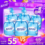 清爽去油去腥洗手液泡沫丰富滋润保湿500g*6瓶  