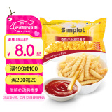 辛普劳 香脆冷冻波纹薯条 300g 空气炸锅 冷冻薯条 油炸小吃 波纹薯
