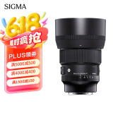 适马（SIGMA）Art 85mm F1.4 DG DN 全画幅微单 大光圈定焦镜头 人像肖像特写（索尼E卡口）