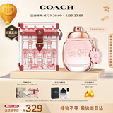蔻驰（COACH）花馥蕊女士浓香水30ml古建筑礼盒 生日节日礼物送女友老婆套装