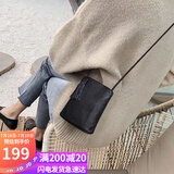 viney牛皮包包女包斜挎洋气小包品牌单肩手机包生日礼物轻奢送女友老婆