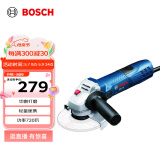 博世（BOSCH）GWS 720 角磨机切割机打磨机磨光机 720瓦 100mm 电动工具