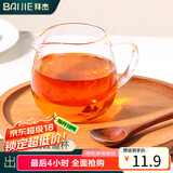 拜杰小龙胆公道杯 耐热玻璃公道杯家用分茶器茶海茶杯茶具配件