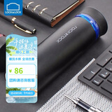 乐扣乐扣（LOCK&LOCK） 菲特旋转盖轻量不锈钢保温杯学生商务水杯450ml黑蓝LHC4131BKB