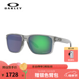 OAKLEY欧克利运动眼镜/运动太阳镜方形谱锐智偏光墨镜9417 HOLBROOK XL 谱锐智翡翠绿/偏光-33