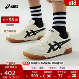 亚瑟士ASICS男鞋女鞋运动休闲鞋复古篮球鞋百搭板鞋 COURT MZ 米白色/黑色 37
